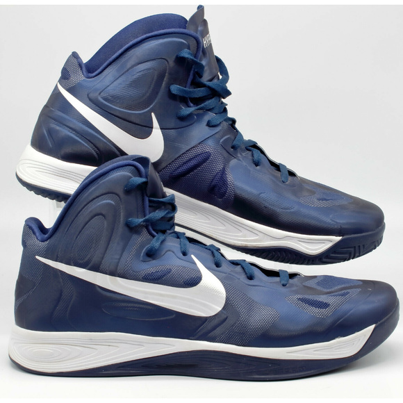 Nike Zoom 2012 HYPERFUSE Sneakers Blue & White - Picture 1 of 8